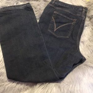 Lane Bryant Venezia sz5/ 22 stretch bootcut Jean